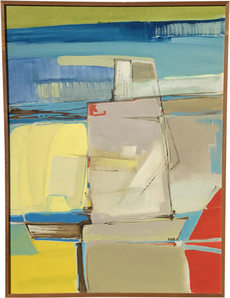 M#century Modern Painting - Painting (1280x1280), Png Download
