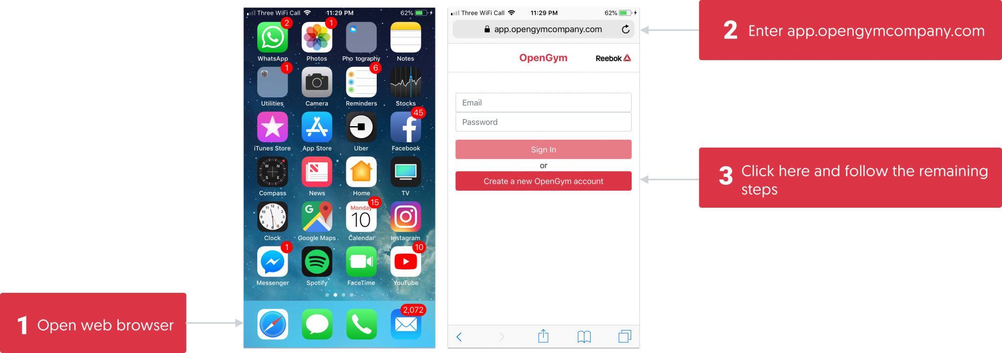 That Functionality Is Coming Soon - Gym (2048x722), Png Download