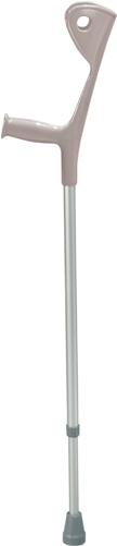 Buy Eurostyle Lightweight Forearm Crutches Online Used - Crutch Transparent (500x500), Png Download