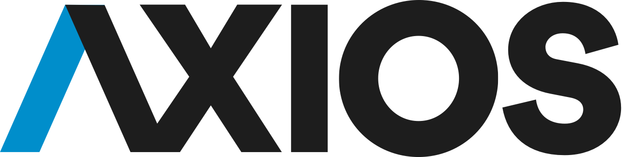 Axios Pro Rata, Weds, Jan - Axios Media Logo (1274x322), Png Download