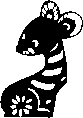 Dibujo De Signo De La Rata Para Colorear - Drawing (600x470), Png Download