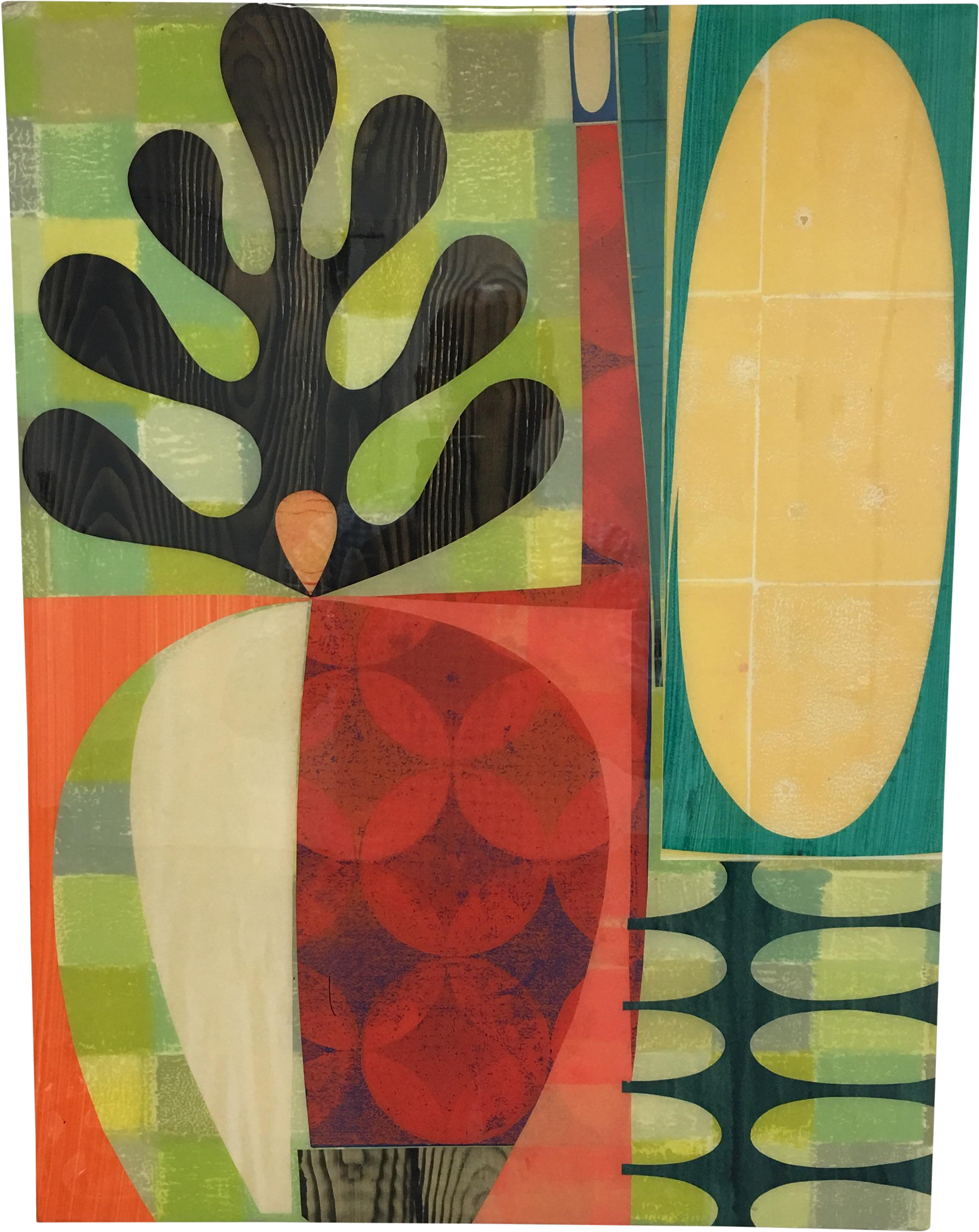 Rex Ray Modern Painting On Chairish - Rex Ray (2311x2909), Png Download