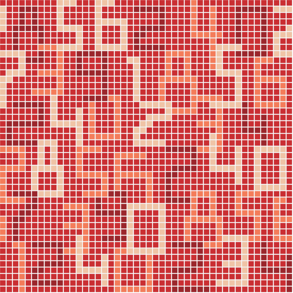 D3d Default Rata Red - Peach (1000x1000), Png Download