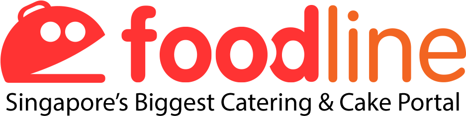 Foodline Logored Rgb W Tagline Catering N Cake Portal - 1ne Click Online Pvt Ltd (936x240), Png Download