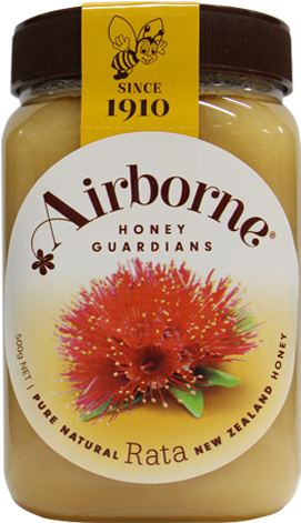 Airborne Rata Honey 500 Gr - Airborne Vipers Bugloss Honey (500x500), Png Download