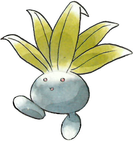 Bug Catcher 2 Have 2 Level 10 Catepie And A Level 10 - Oddish (472x493), Png Download