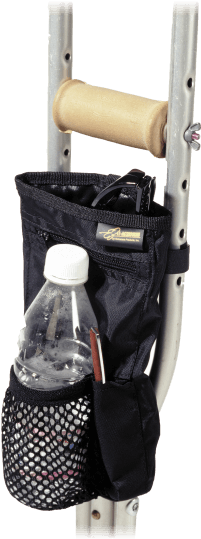 Ez-accessories® Universal Crutch Pouch - Home Care Products Ez-access Universal Crutch Pouch, (600x600), Png Download