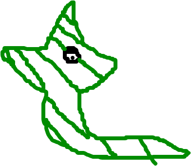 Metapod - Sketch (1020x608), Png Download