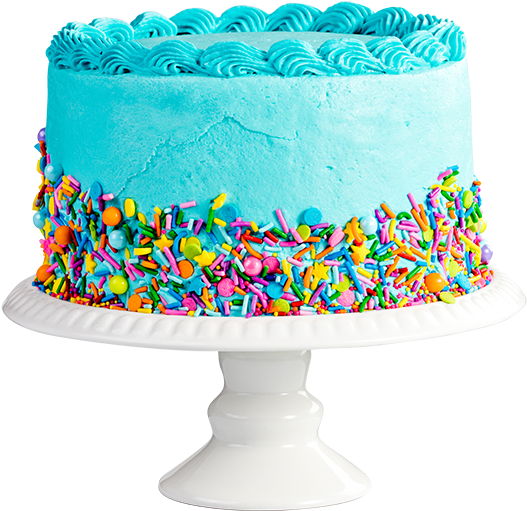 Go The Whole Hog - Mermaid Bridal Shower Cake (598x598), Png Download