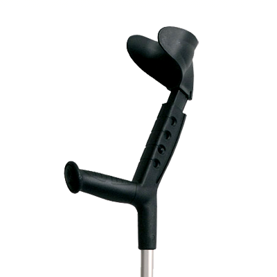 More Views - Able2 Forearm Crutches With Open Cuff (400x400), Png Download