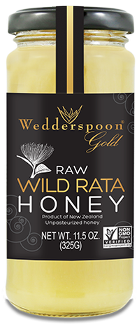 Wedderspoon - 100 Raw Wild Dandelion Honey - 11.5 Oz. (498x498), Png Download