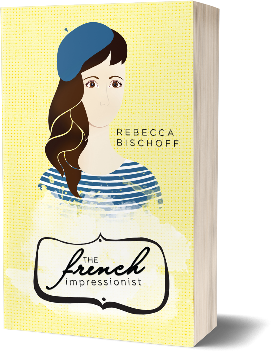 The French Impressionist (1000x1373), Png Download