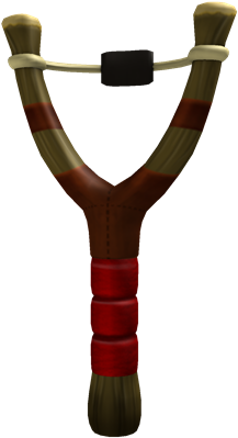 Battle Slingshot - Slingshot Roblox (420x420), Png Download
