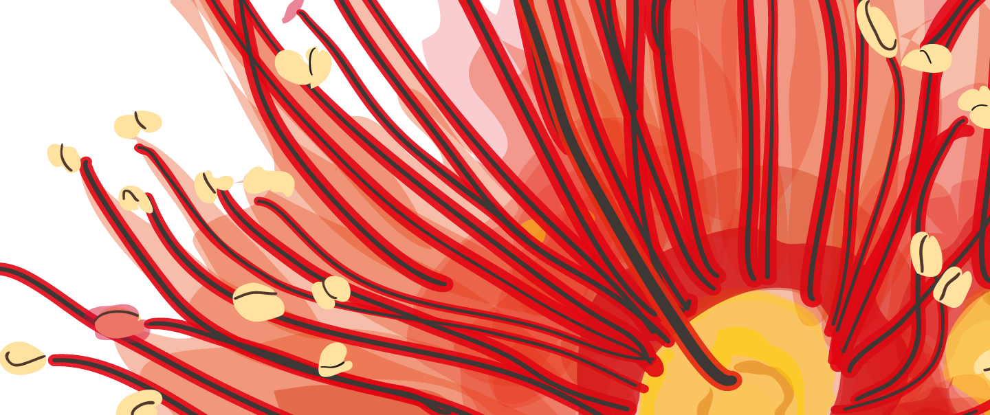 Layers Of Colour And Shades Of Translucency Were Used - Wine (1440x604), Png Download