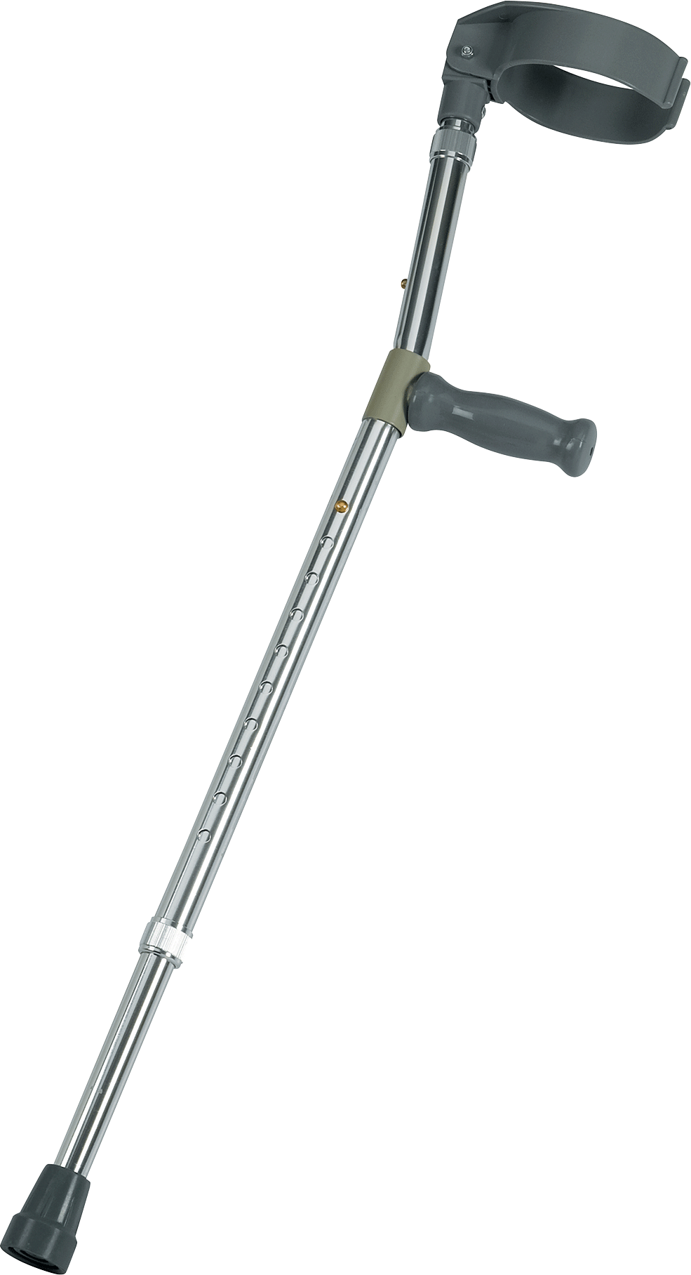 Junior Forearm Crutch, 23" - Invacare Invacare Junior Forearm Crutch (985x1816), Png Download