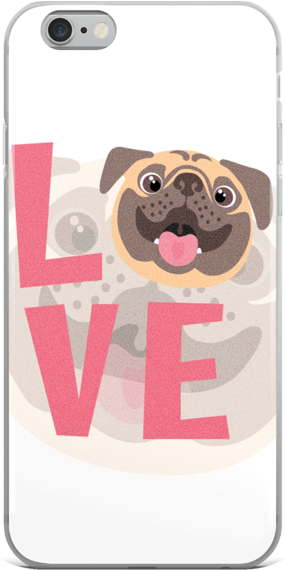 Iphone Case- French Bulldogs - Iphone (1000x1000), Png Download