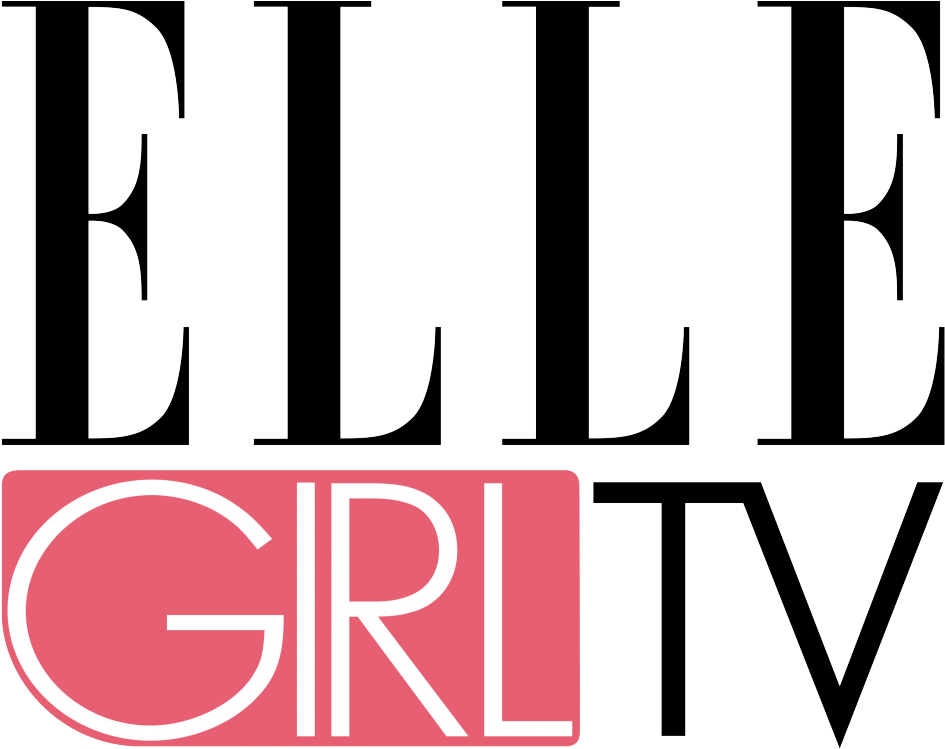 Elle Girl Tv Logo (1000x750), Png Download