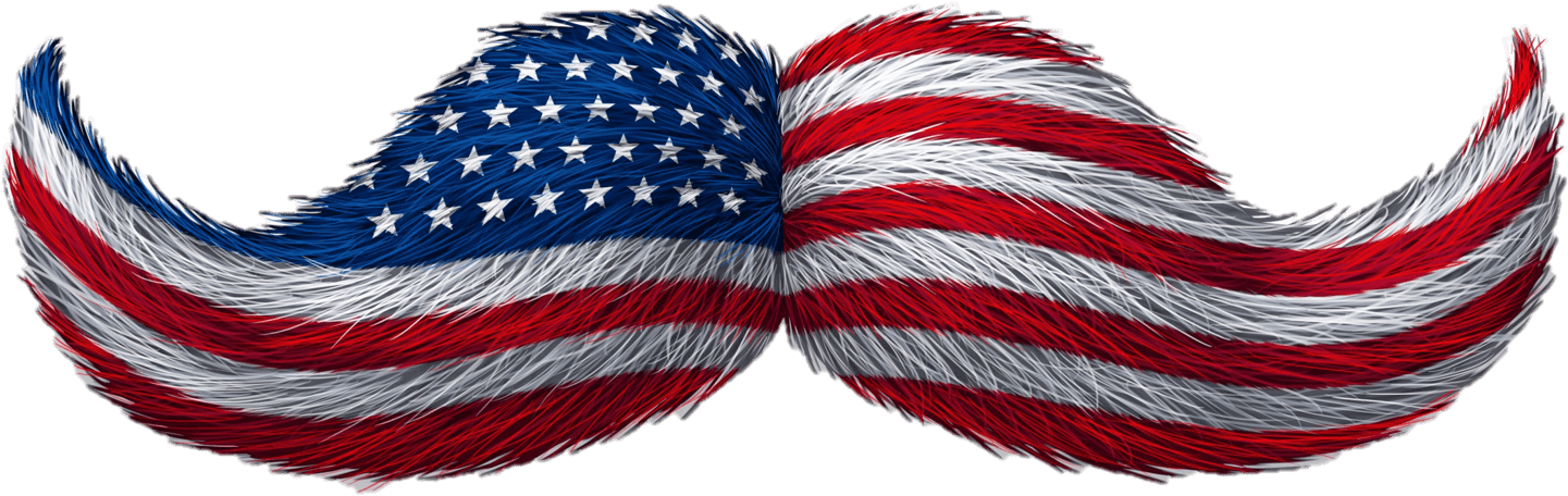 You're Welcome - Moustache (1650x819), Png Download