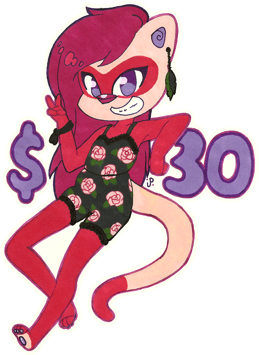 A Ferret Named Odie - Cartoon (886x1200), Png Download