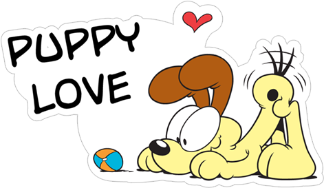 Who - Garfield (490x317), Png Download