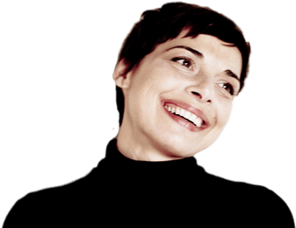 Melanie De Biasio Smiling - Melanie De Biasio (400x400), Png Download
