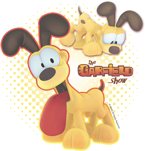 Click And Drag To Re-position The Image, If Desired - Show De Garfield (600x646), Png Download