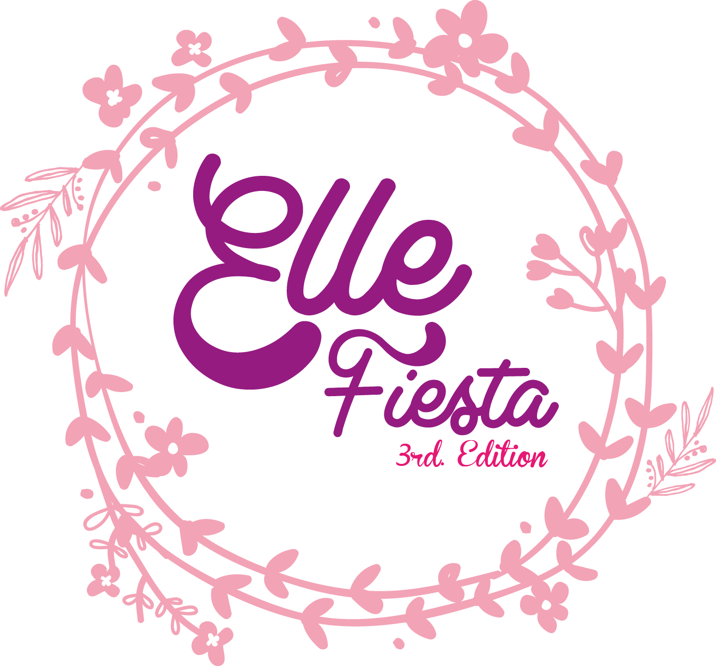 Elle Fiesta Logo - Southernbrass Merry And Bright Onsie (1416x1318), Png Download