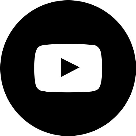 In The Press - Youtube White Icon Png (500x500), Png Download