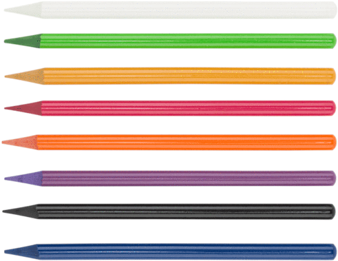 Woodless Colored Pencil - Colored Pencil (600x700), Png Download