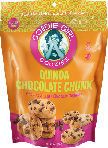 Quinoachocolatechunk 061015-sm - Goodie Girl Thin Mints Cookies - 7 Oz Box (360x490), Png Download