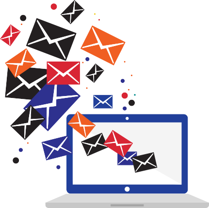 Bg Enquiry 1 - Email Marketing (431x429), Png Download