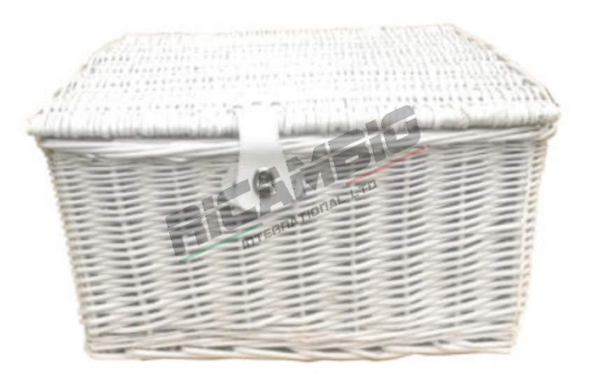 Description - White Basket Christmas (850x850), Png Download
