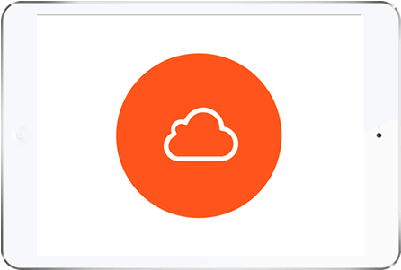 Odie Connect Mobile Features - Circle (560x300), Png Download