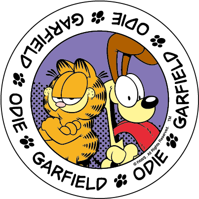 Contact - Garfield Game Book [book] (500x500), Png Download