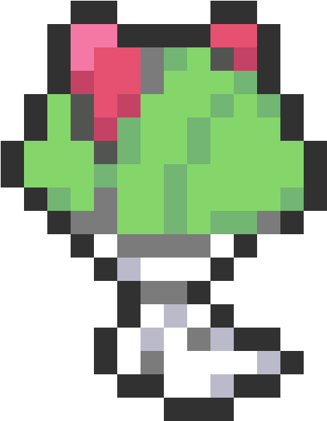 #280 Ralts Mini Sprite - Nyan Cat Face Transparent (1188x1188), Png Download