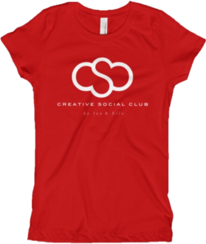 Red "logo" - Iza And Elle Merch (1024x1280), Png Download