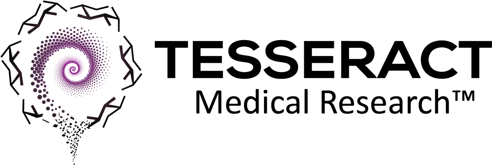 Tesseract Medical Research Launches Breakthrough Nutrient - Tesseract Medical Research (1600x541), Png Download