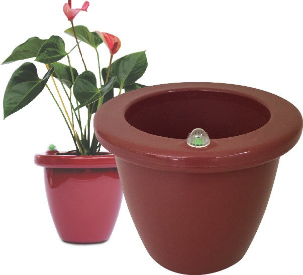 Flowerpot (603x549), Png Download