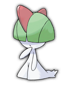 Pokémon Omega Ruby Alpha Sapphire - Pokemon Ralts (400x480), Png Download