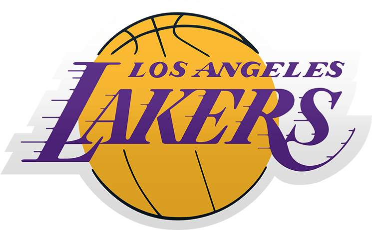Los Angeles Lakers Logo (800x800), Png Download