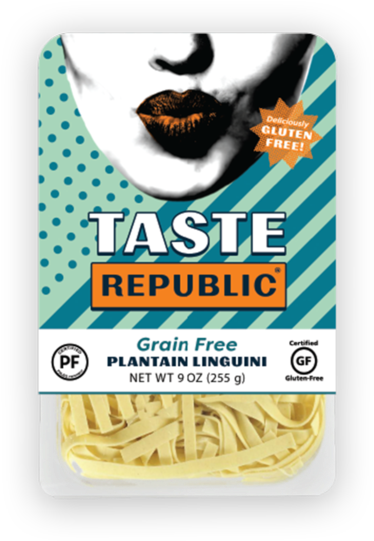 Taste Republic's New Plantain Linguini Is A Nexty Award - Taste Republic Pasta (480x540), Png Download