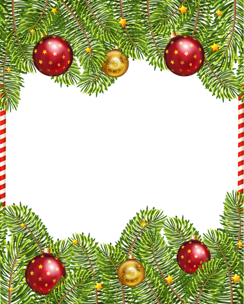 Christmas Transparent Png Frame - Christmas Ornament (483x600), Png Download