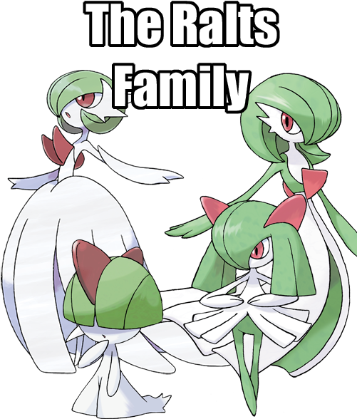 280 - Ralts - Cartoon (500x611), Png Download
