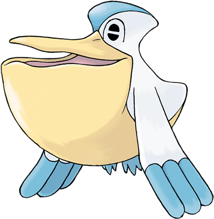 Pelipper - Pokemon Pelipper (475x475), Png Download