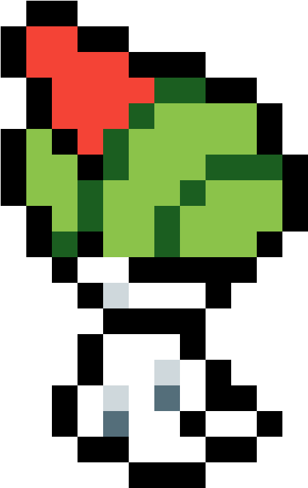 Ralts - Hama Beads Pokemon Patterns (1184x1184), Png Download