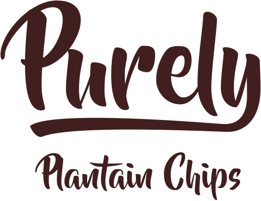 Purely Plantain Chips - Purely Plantain Wild Garlic Chips (509x392), Png Download