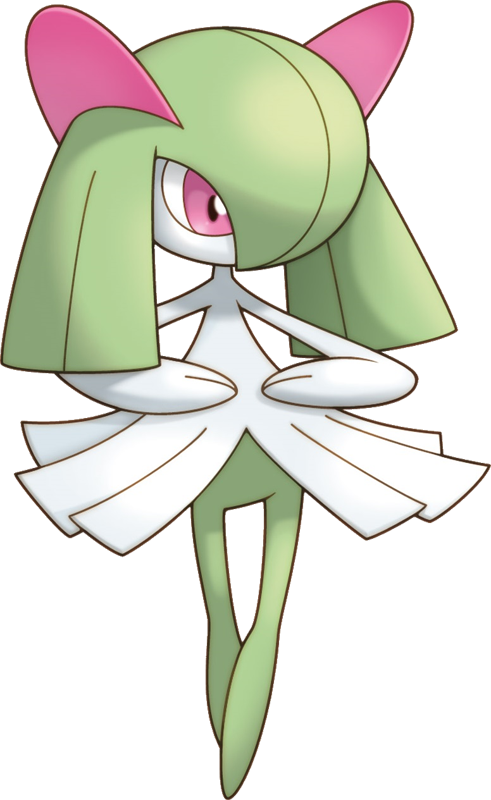 Important Notice Pokemon Shiny-kirlia Is A Fictional - Pokemon Mystery Dungeon Kirlia (491x800), Png Download