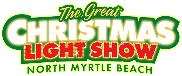 The Great Christmas Light Show - Great Christmas Light Show North Myrtle Beach (600x251), Png Download