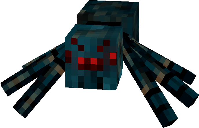 Cave Spider's Poison You - Cave Spider Minecraft (688x442), Png Download