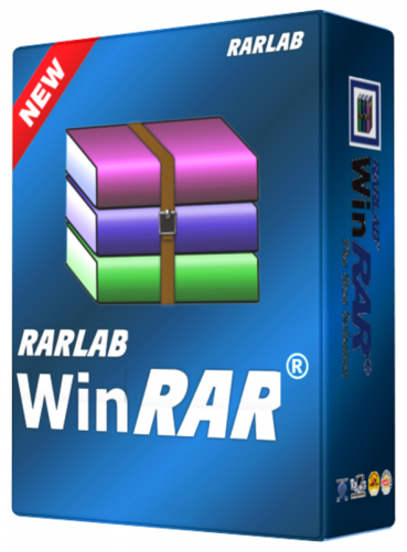 Description - Winrar 5.6 (500x500), Png Download